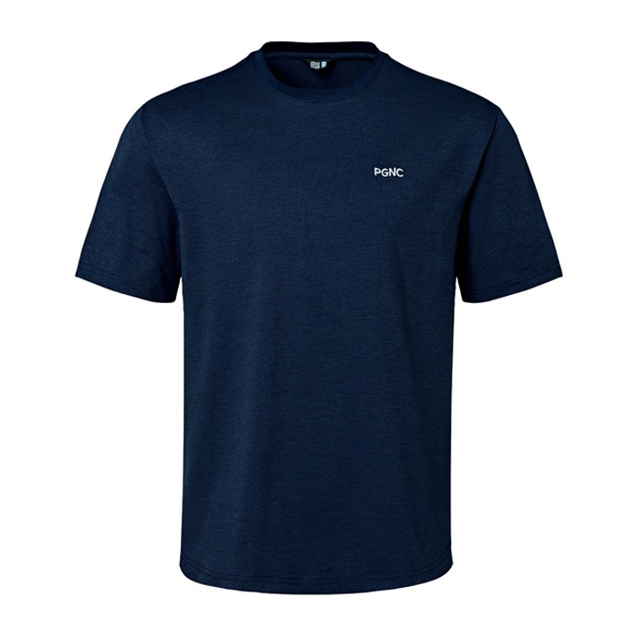 패기앤코 데일리 라운드 티셔츠 상의 남여공용 스포츠 유니폼 경기복 DT-126 (24SS)